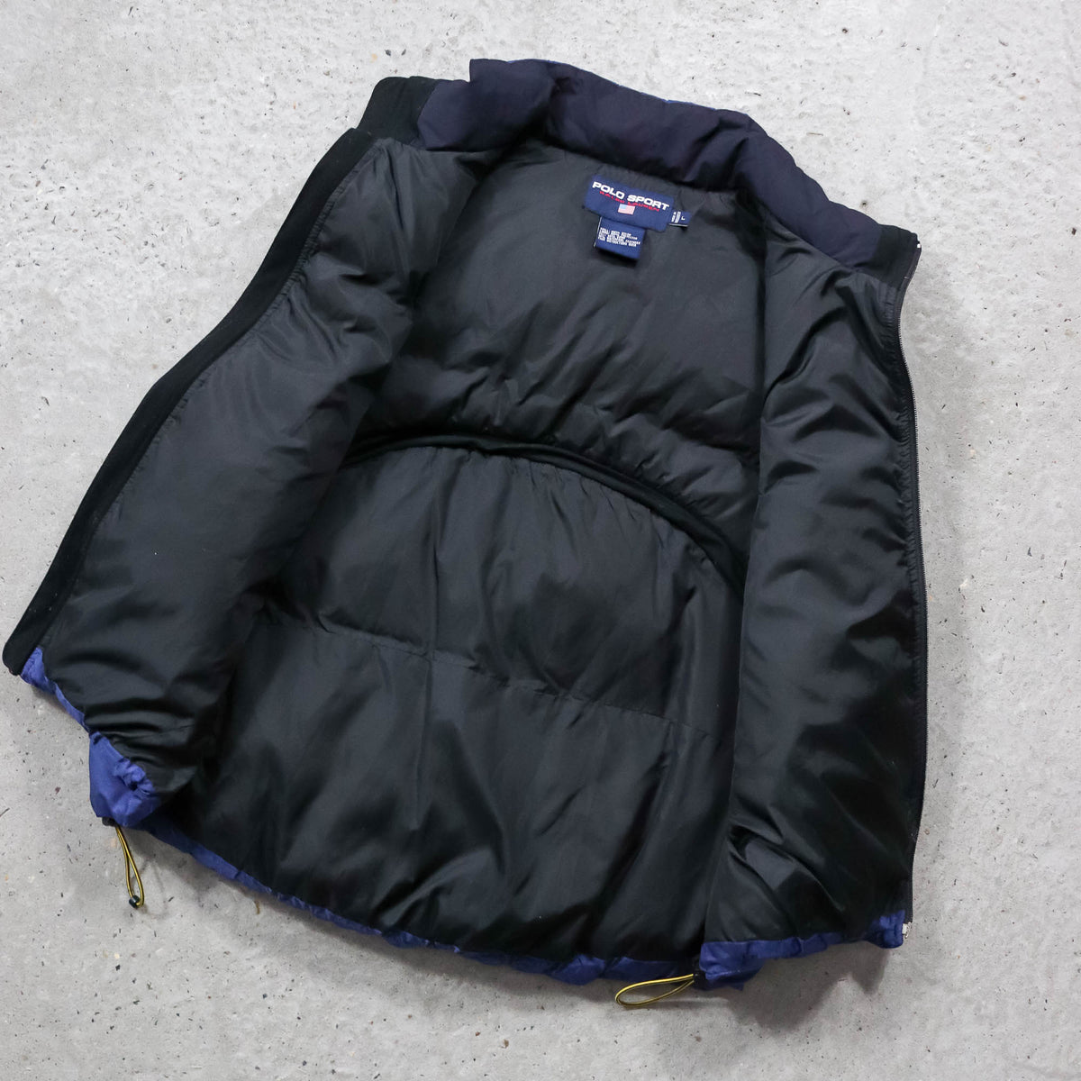Polo Sport Ralph Lauren Down Puffer Vest - 90s (L)