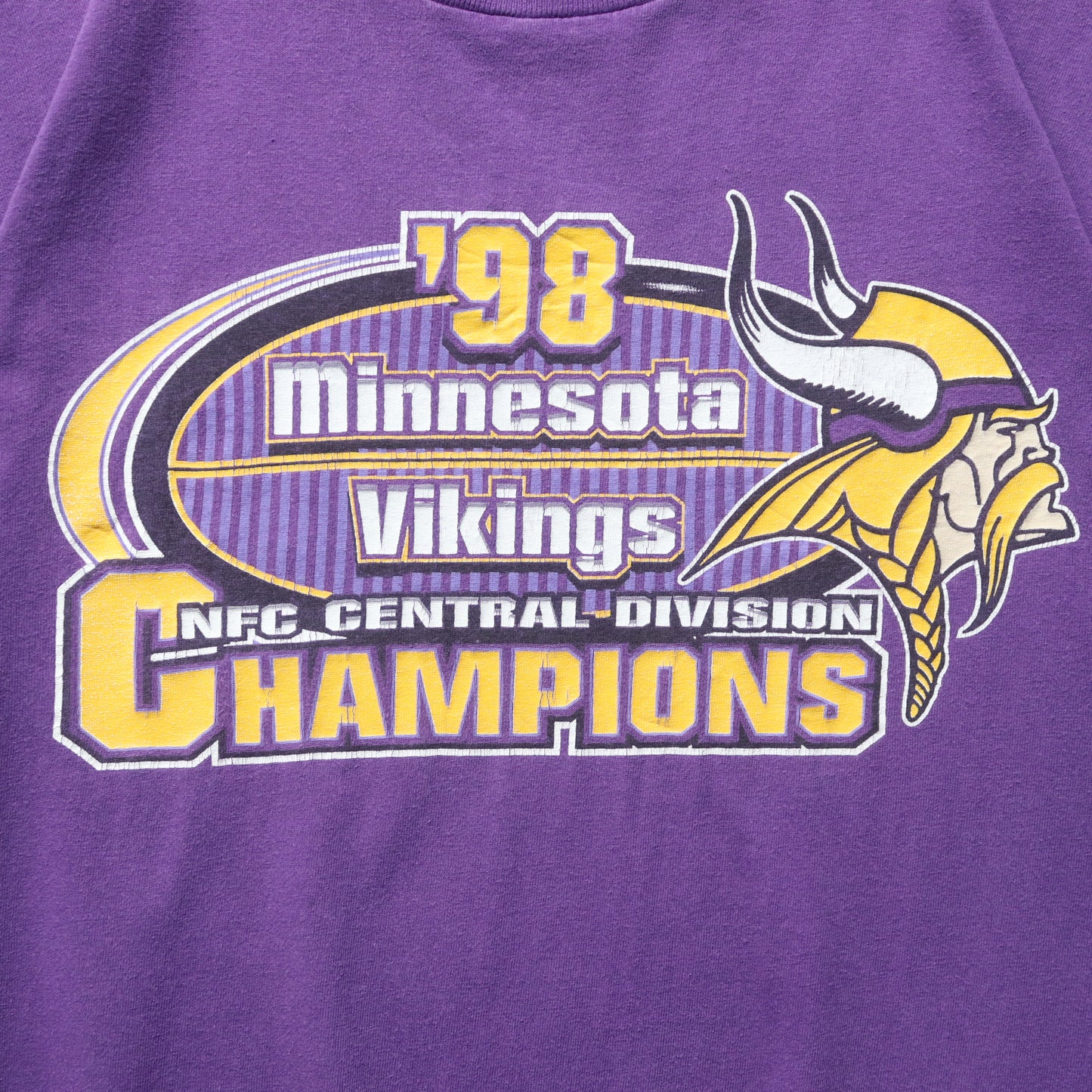 Vintage 1998 Minnesota Vikings NFL Tee - L