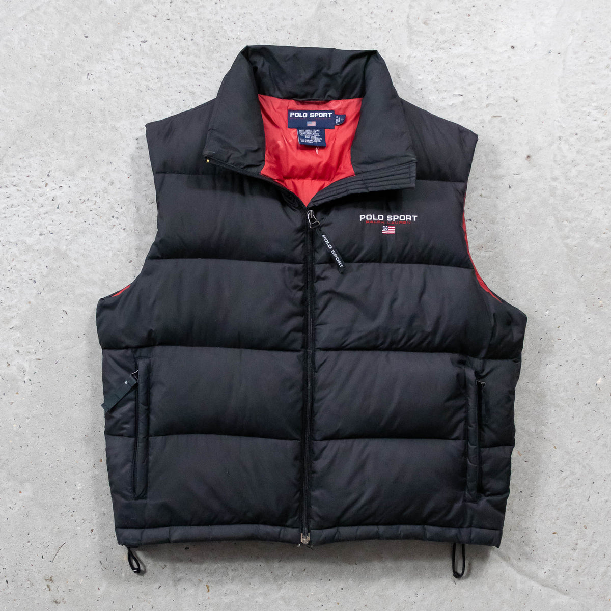 Polo Sport Ralph Lauren Down Puffer Vest - 90s (L)