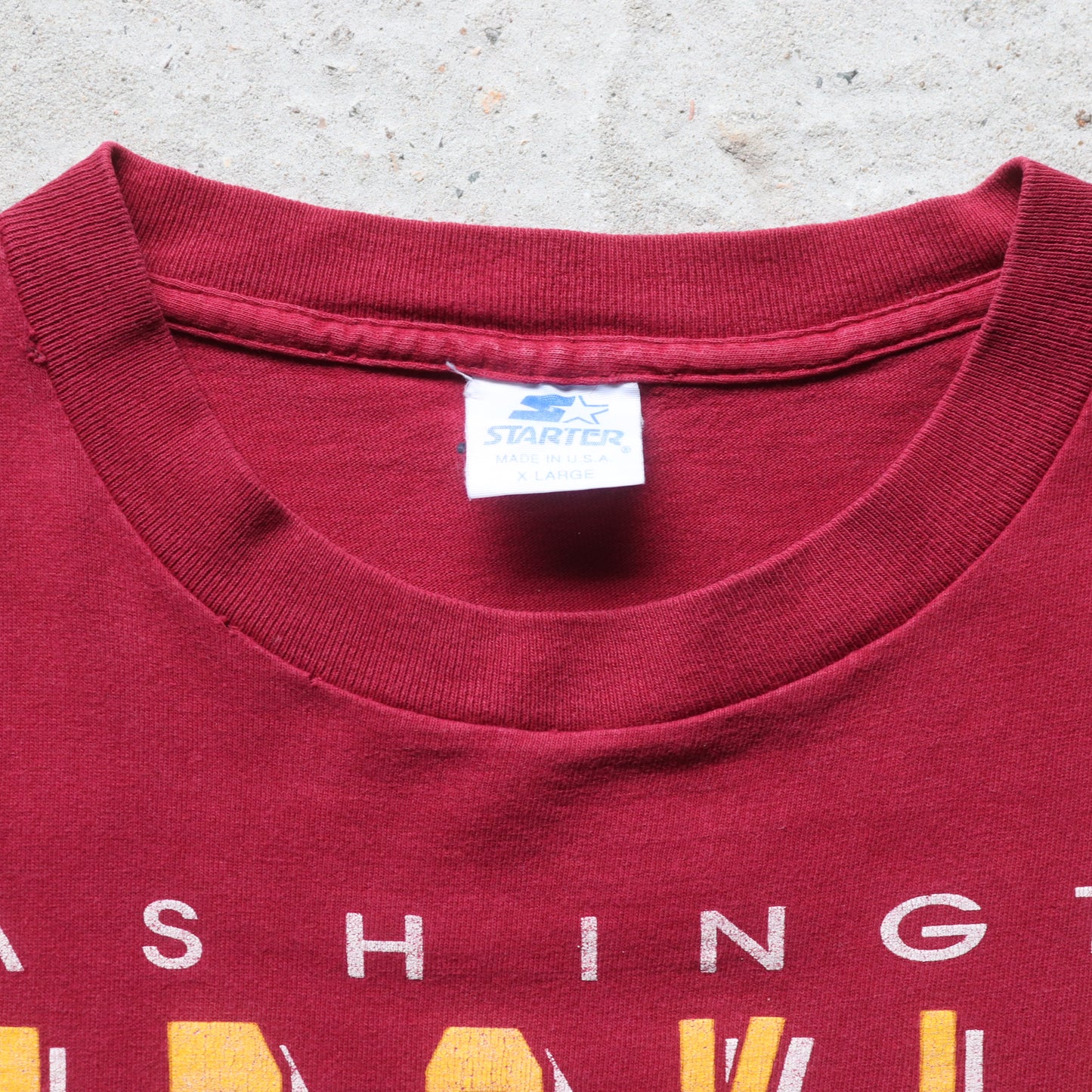 Vintage 1992 Washington Redskins NFL Tee - XL