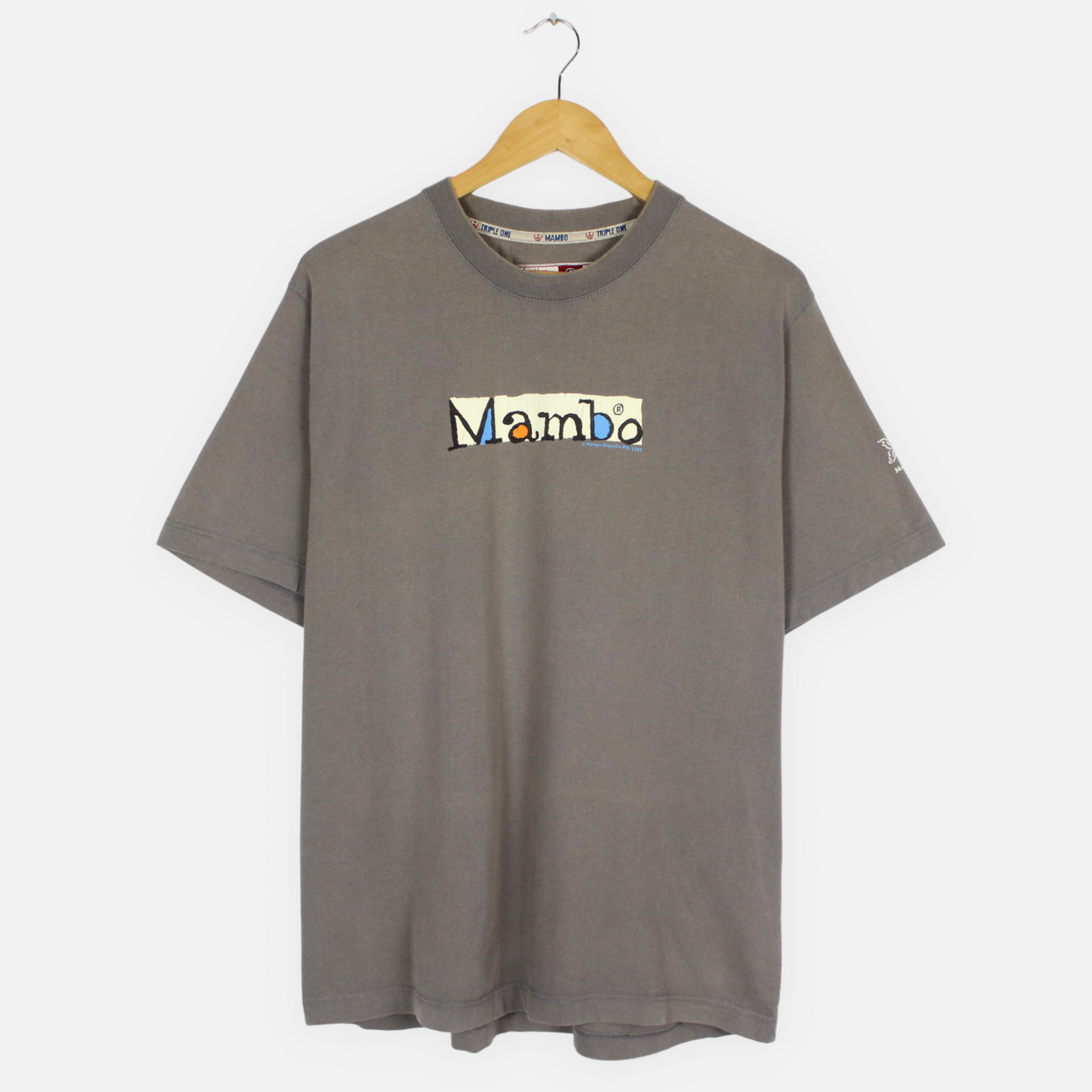 Vintage 2001 Mambo Cock Up Tee - M