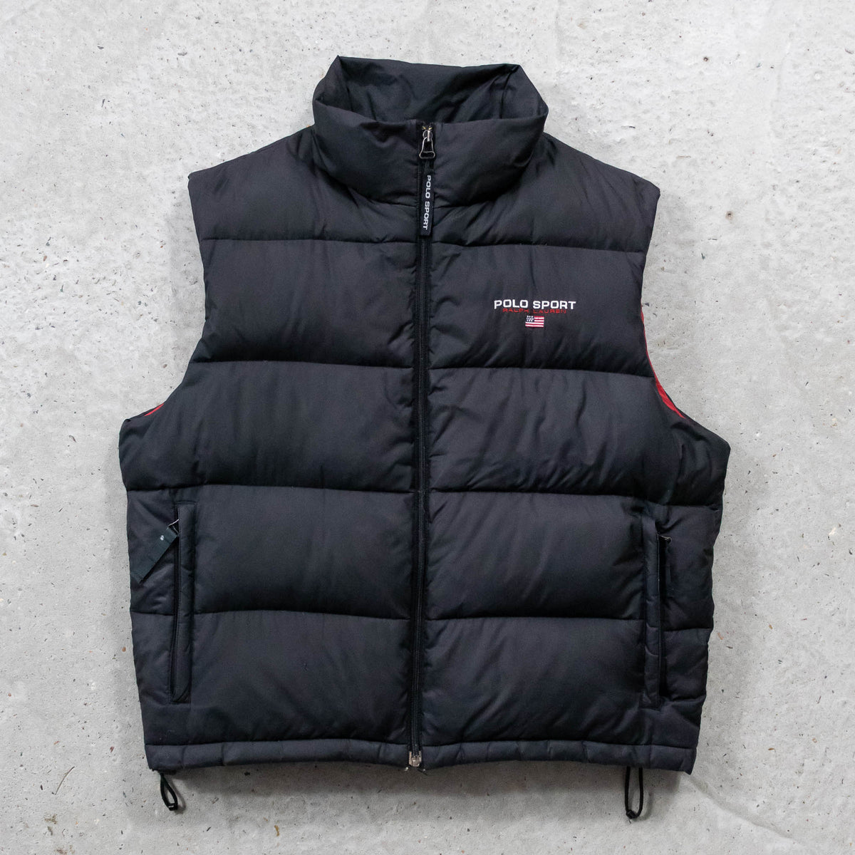 Polo Sport Ralph Lauren Down Puffer Vest - 90s (L)