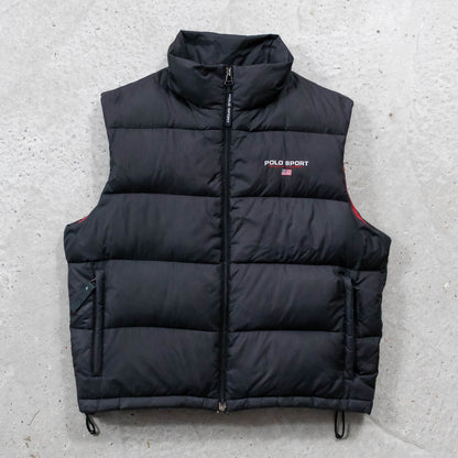 Polo Sport Ralph Lauren Down Puffer Vest - 90s (L)