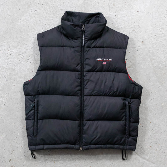 Polo Sport Ralph Lauren Down Puffer Vest - 90s (L)