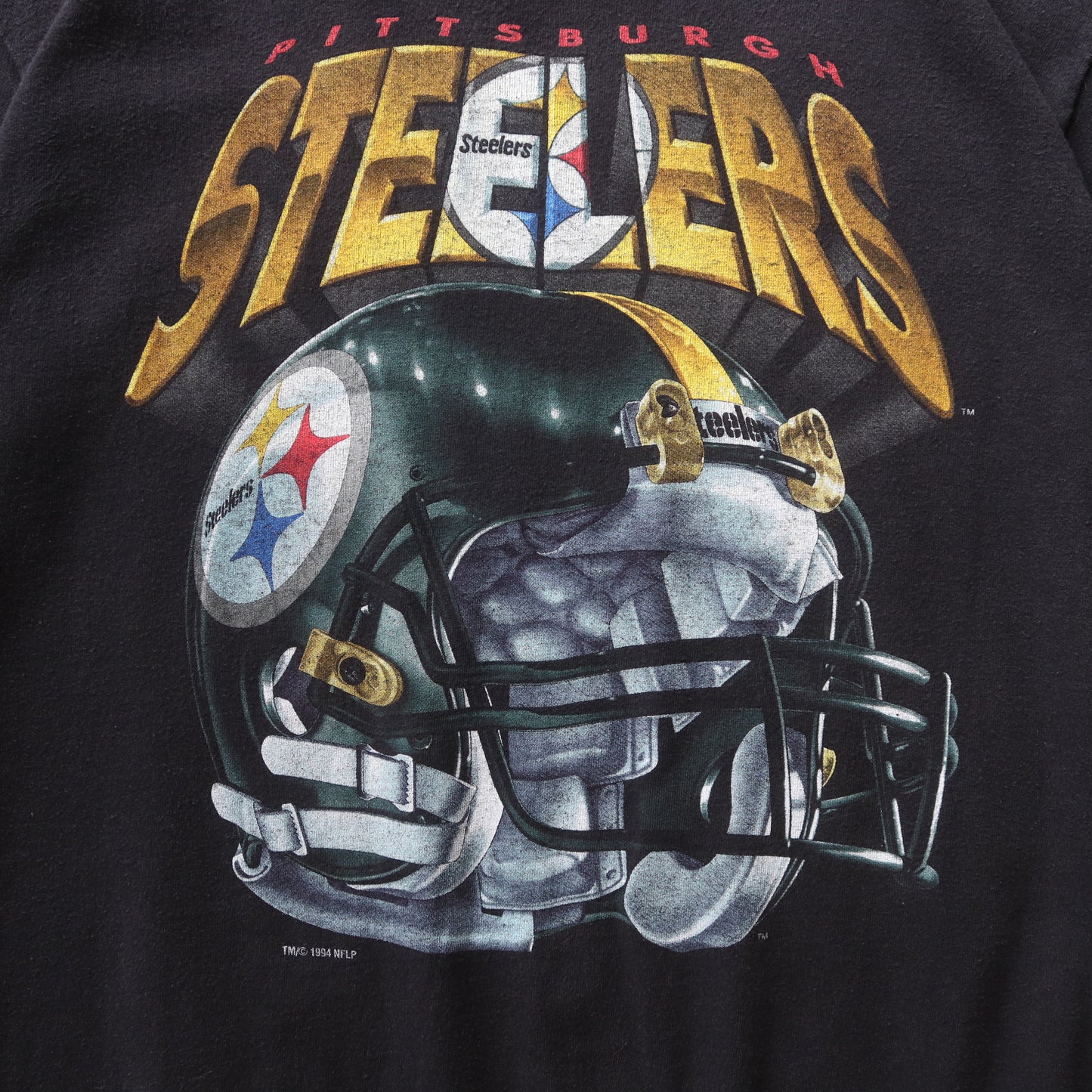 Vintage 1994 Pittsburgh Steelers NFL Tee - L