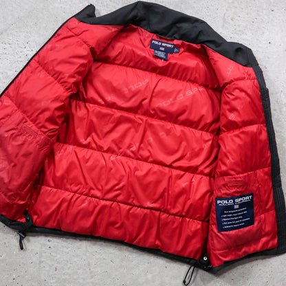Polo Sport Ralph Lauren Down Puffer Vest - 90s (L)