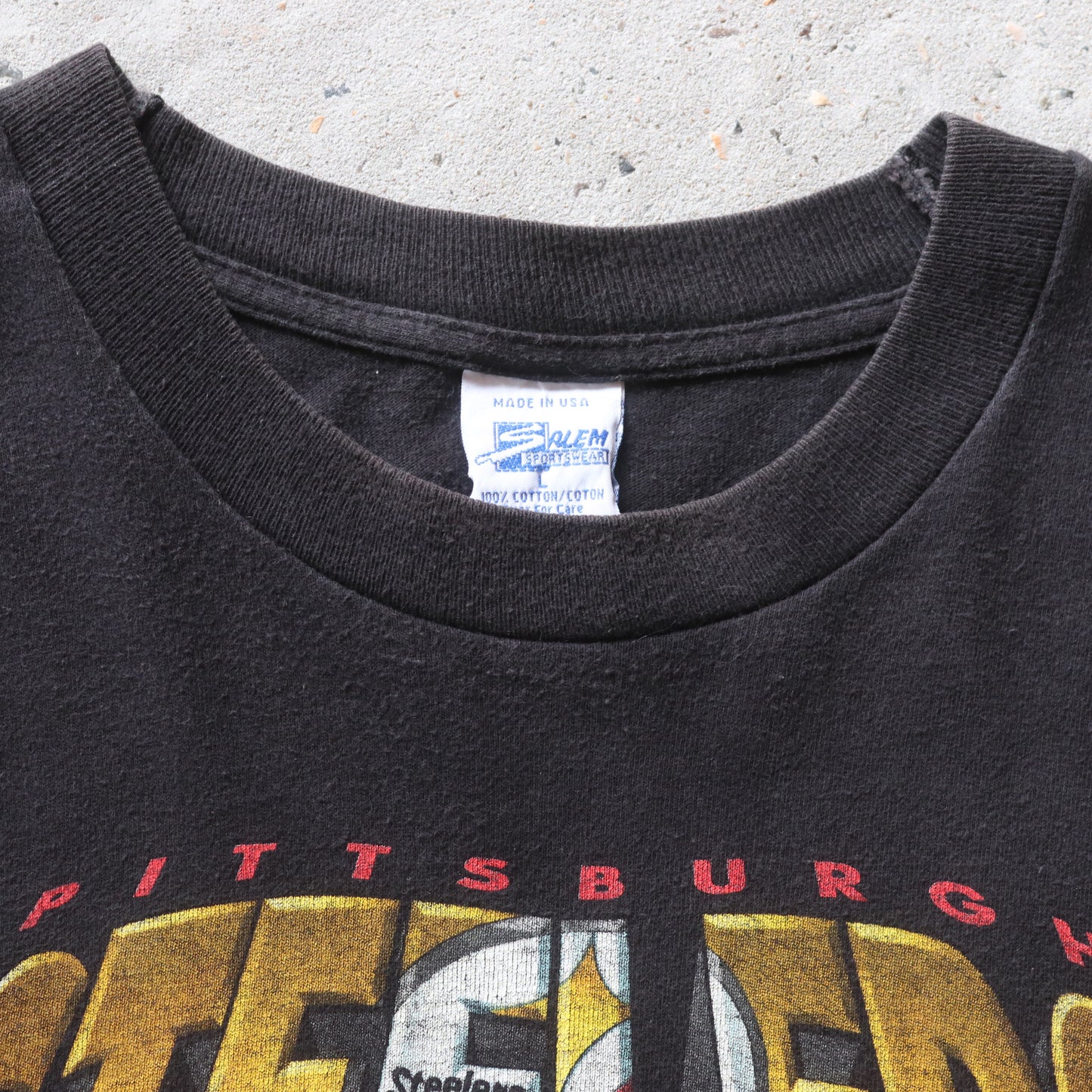 Vintage 1994 Pittsburgh Steelers NFL Tee - L