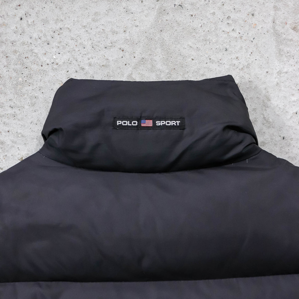 Polo Sport Ralph Lauren Down Puffer Vest - 90s (L)