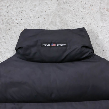 Polo Sport Ralph Lauren Down Puffer Vest - 90s (L)
