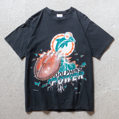 Vintage 1993 Miami Dolphins NFL Tee - M