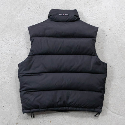 Polo Sport Ralph Lauren Down Puffer Vest - 90s (L)