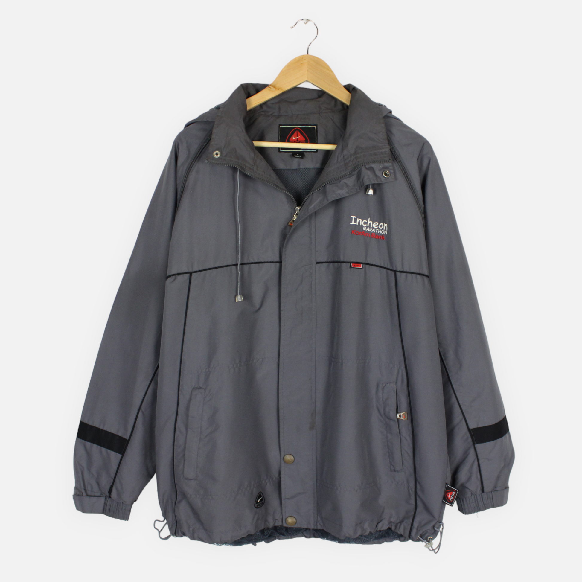 Vintage 90 s Nike ACG 3 in 1 Convertible Jacket L AL Vintage