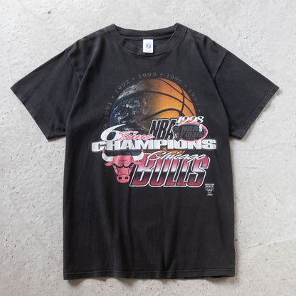 Vintage 1998 Chicago Bulls NBA Champions Tee - L