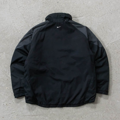 Vintage 2000s Nike Air Max TN Carbon Quilted Jacket - L
