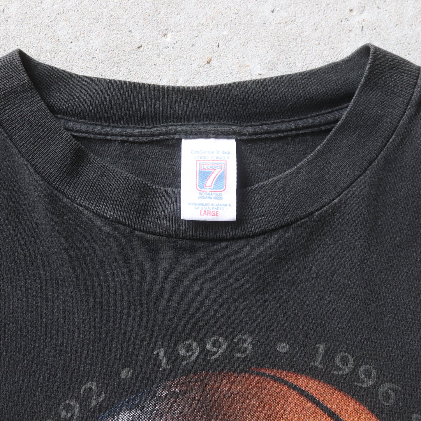 Vintage 1998 Chicago Bulls NBA Champions Tee - L