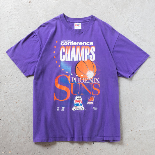 Vintage 1993 Phoenix Suns NBA Finals Tee - L