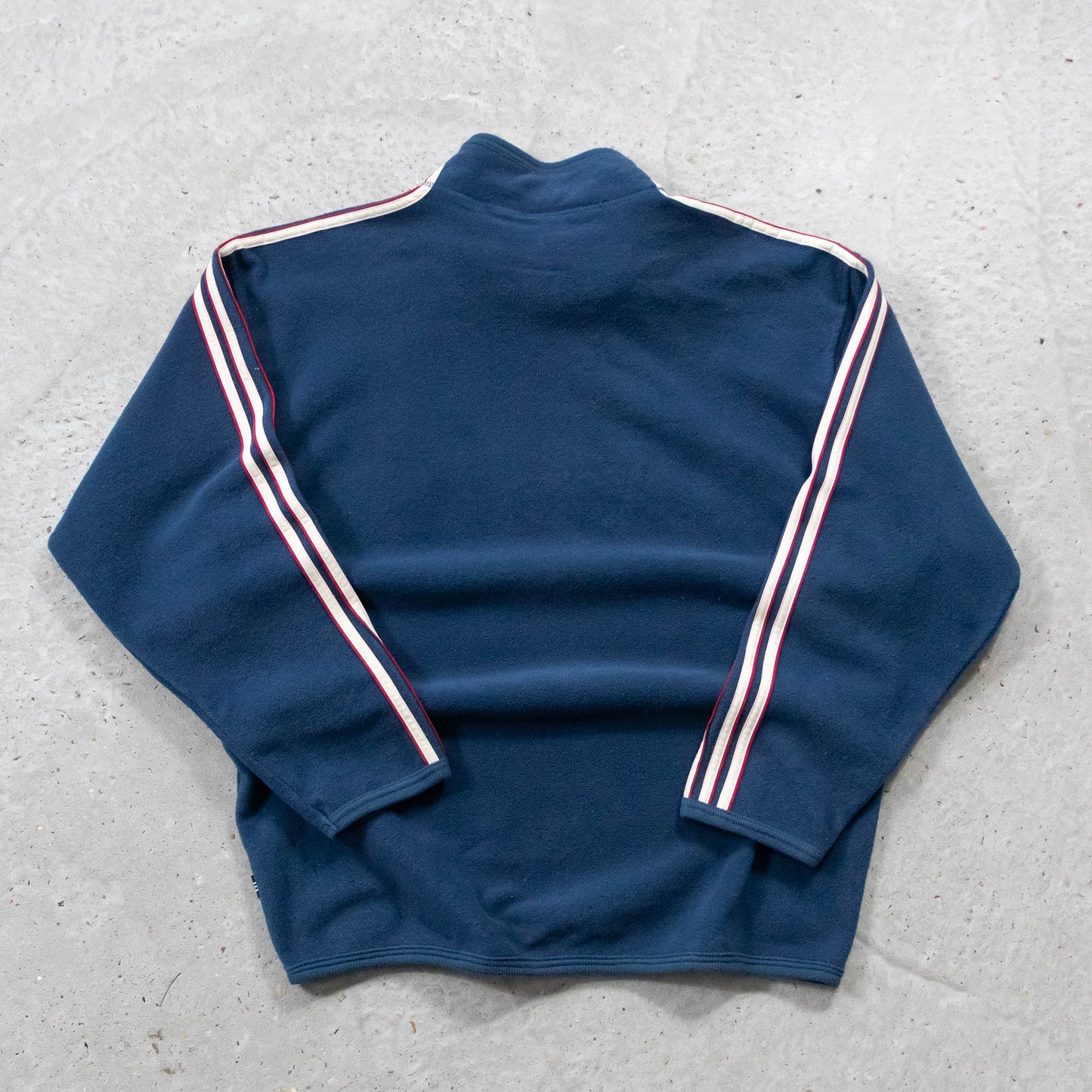 Adidas Spellout Mockneck Fleece Pullover - 90s (XL)