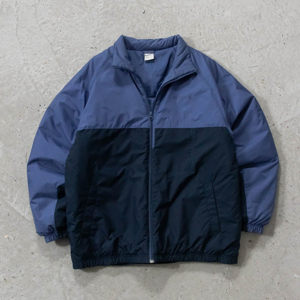Vintage 2000s Nike Two-Tone Quilted Jacket - L