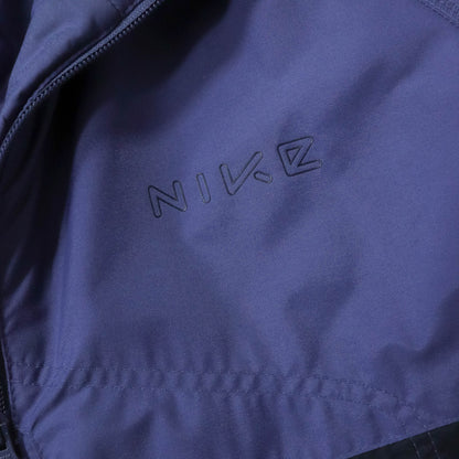 Vintage 2000s Nike Two-Tone Quilted Jacket - L