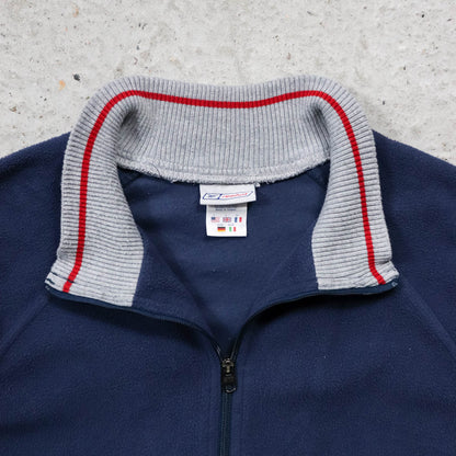 Reebok Zip-Up Fleece Track Jacket - 90s (L)