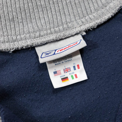 Reebok Zip-Up Fleece Track Jacket - 90s (L)