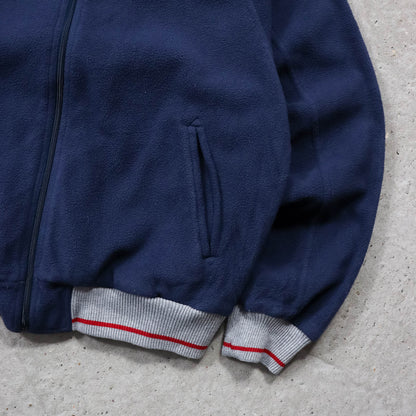 Reebok Zip-Up Fleece Track Jacket - 90s (L)