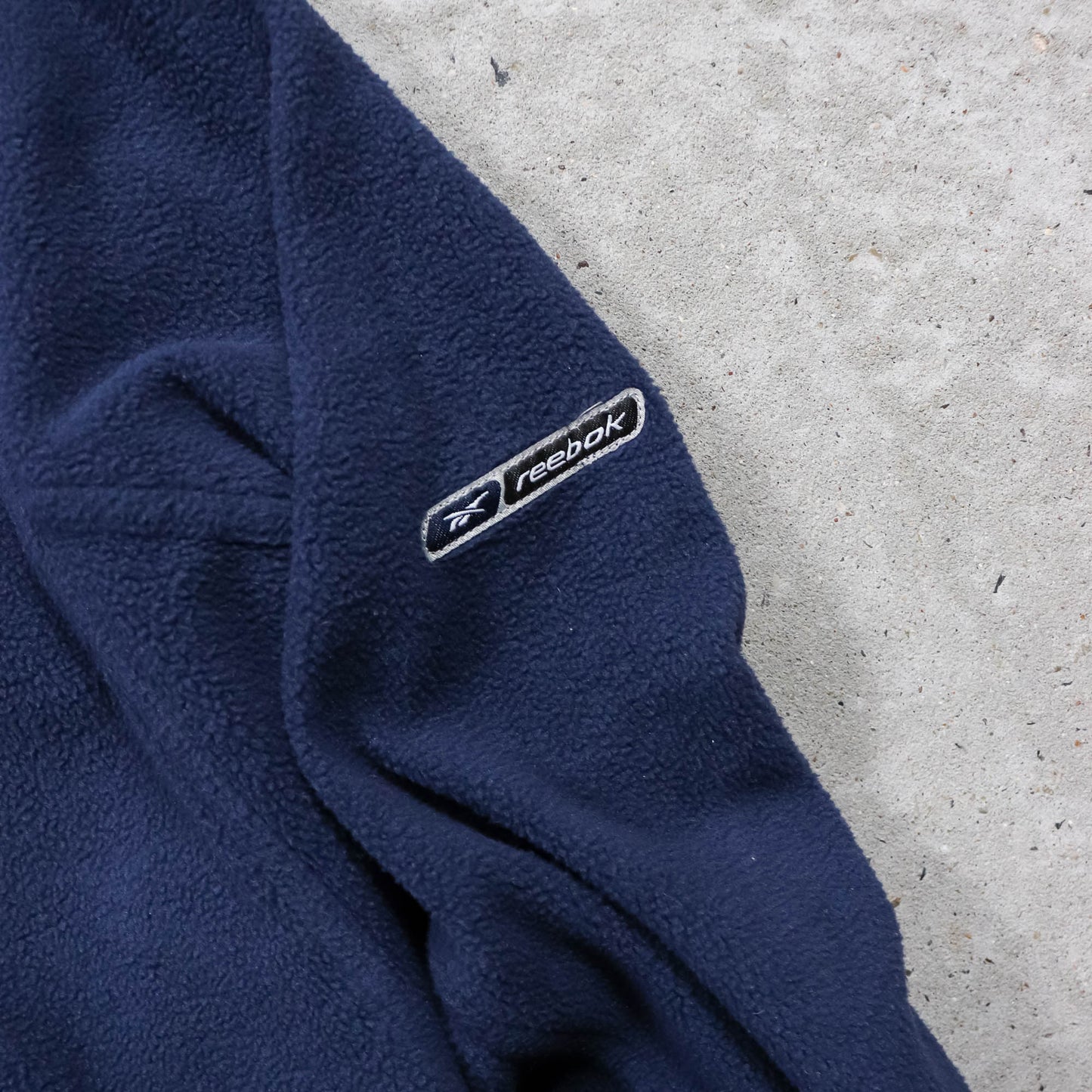 Reebok Zip-Up Fleece Track Jacket - 90s (L)