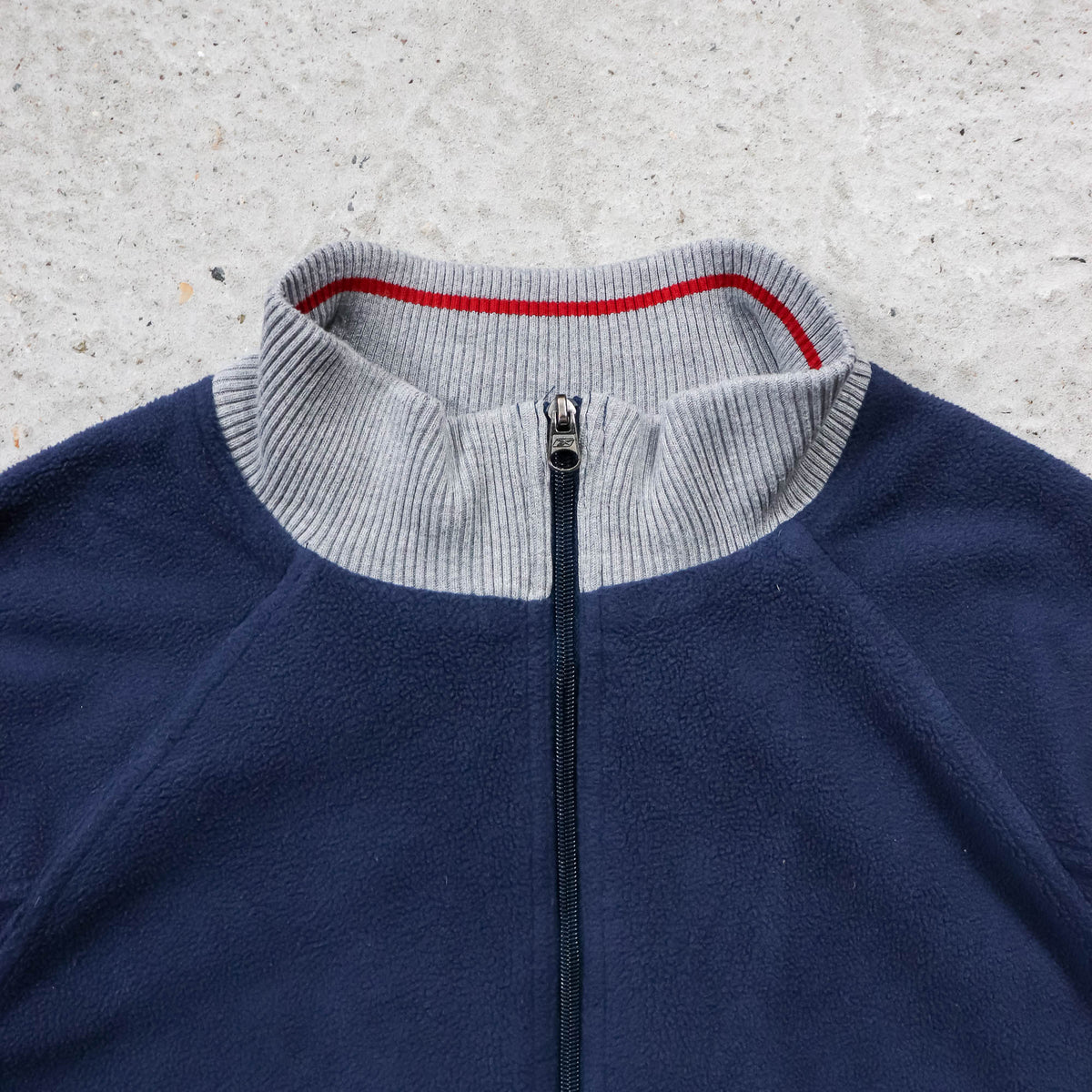 Reebok Zip-Up Fleece Track Jacket - 90s (L)