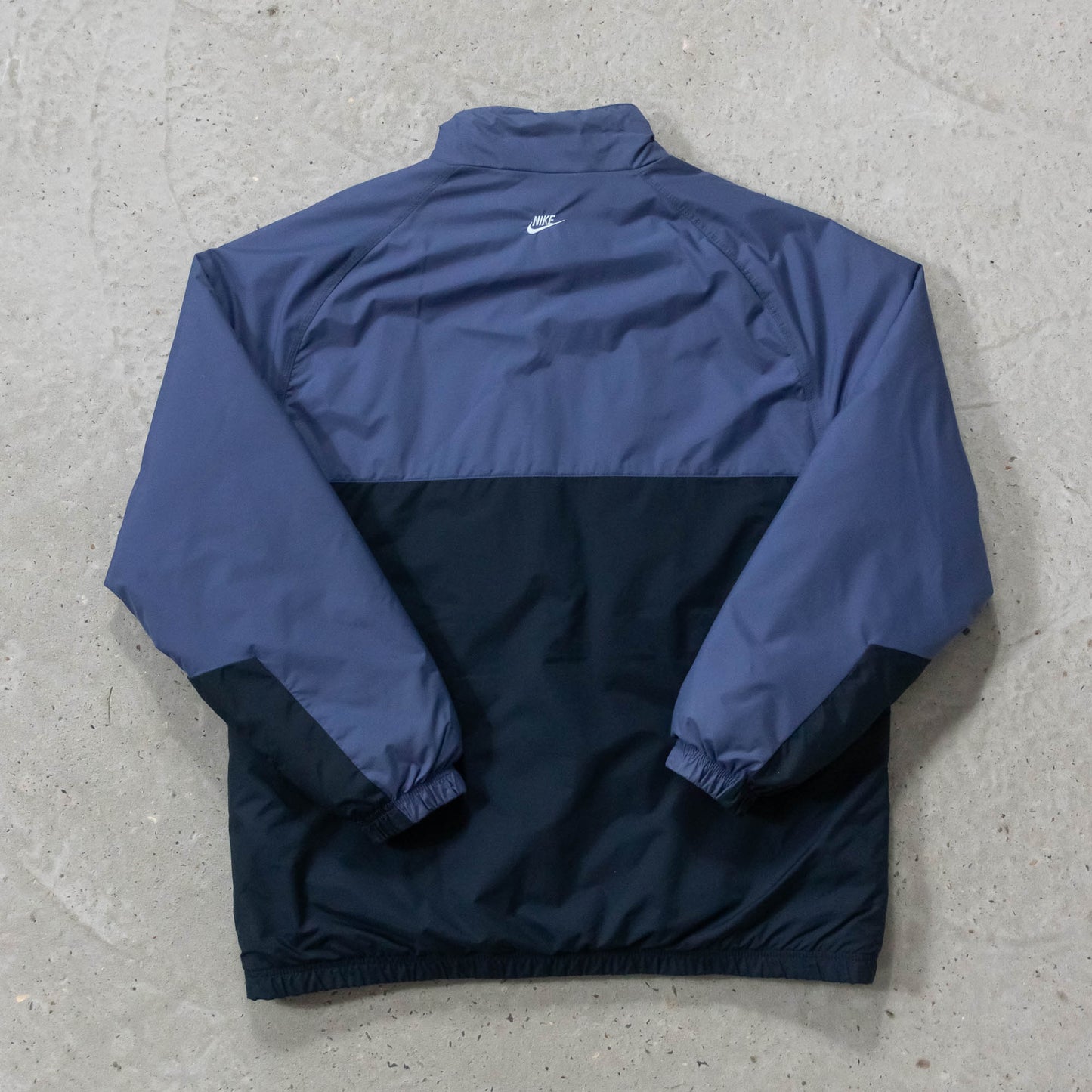 Vintage 2000s Nike Two-Tone Quilted Jacket - L