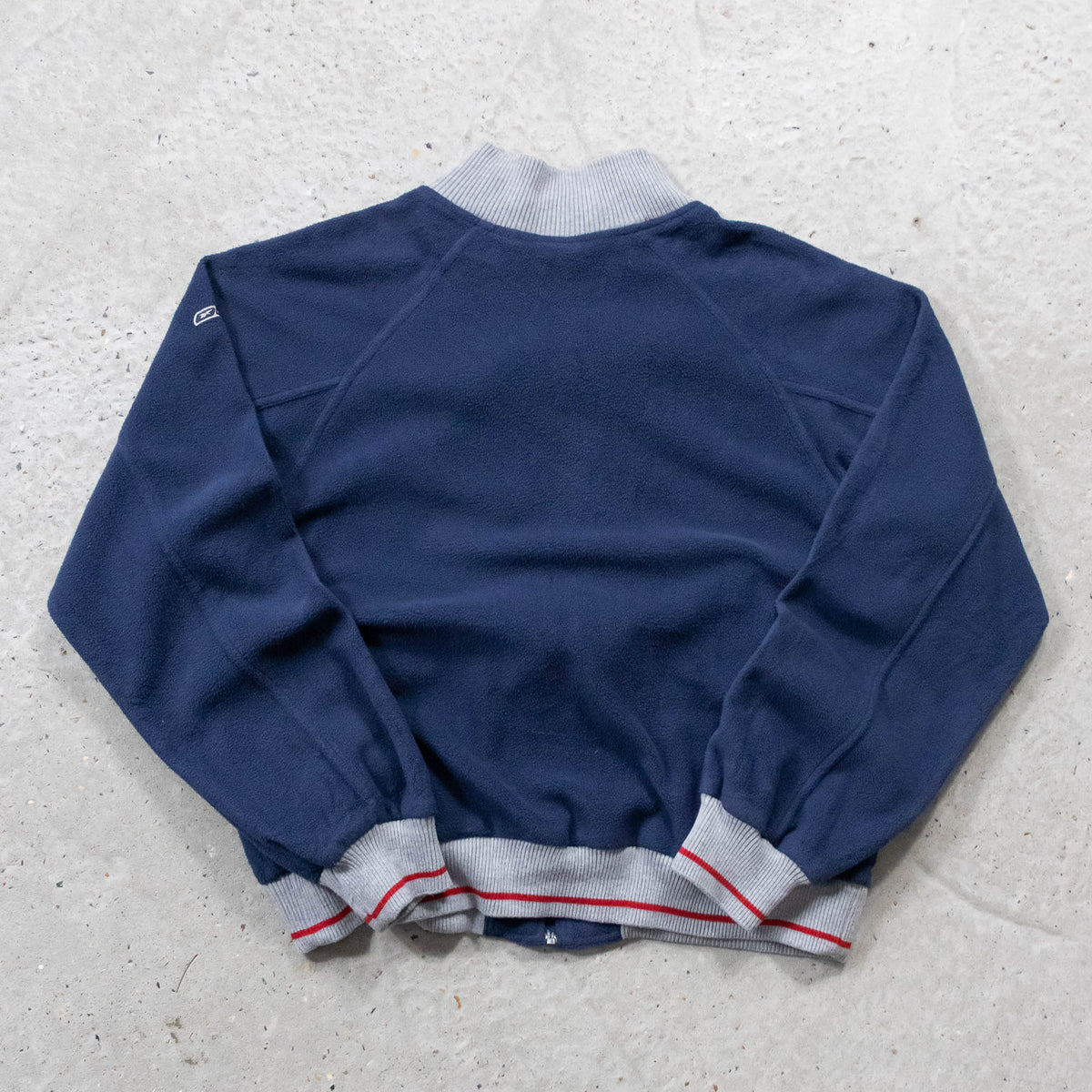 Reebok Zip-Up Fleece Track Jacket - 90s (L)