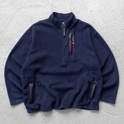 Polo Sport Ralph Lauren 1/4 Zip Fleece Pullover - 90s (L)