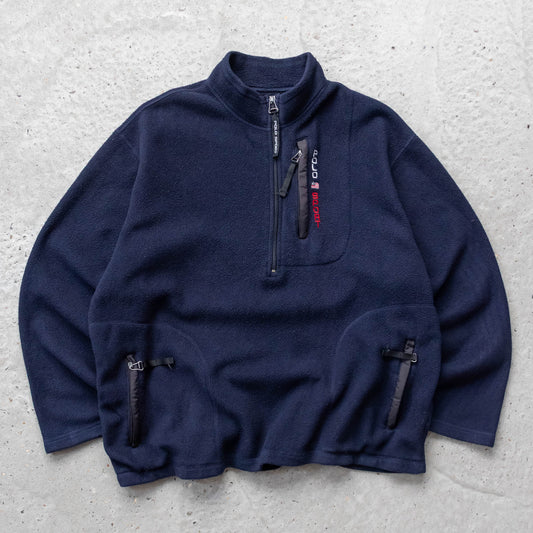 Polo Sport Ralph Lauren 1/4 Zip Fleece Pullover - 90s (L)
