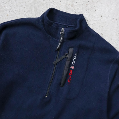 Polo Sport Ralph Lauren 1/4 Zip Fleece Pullover - 90s (L)