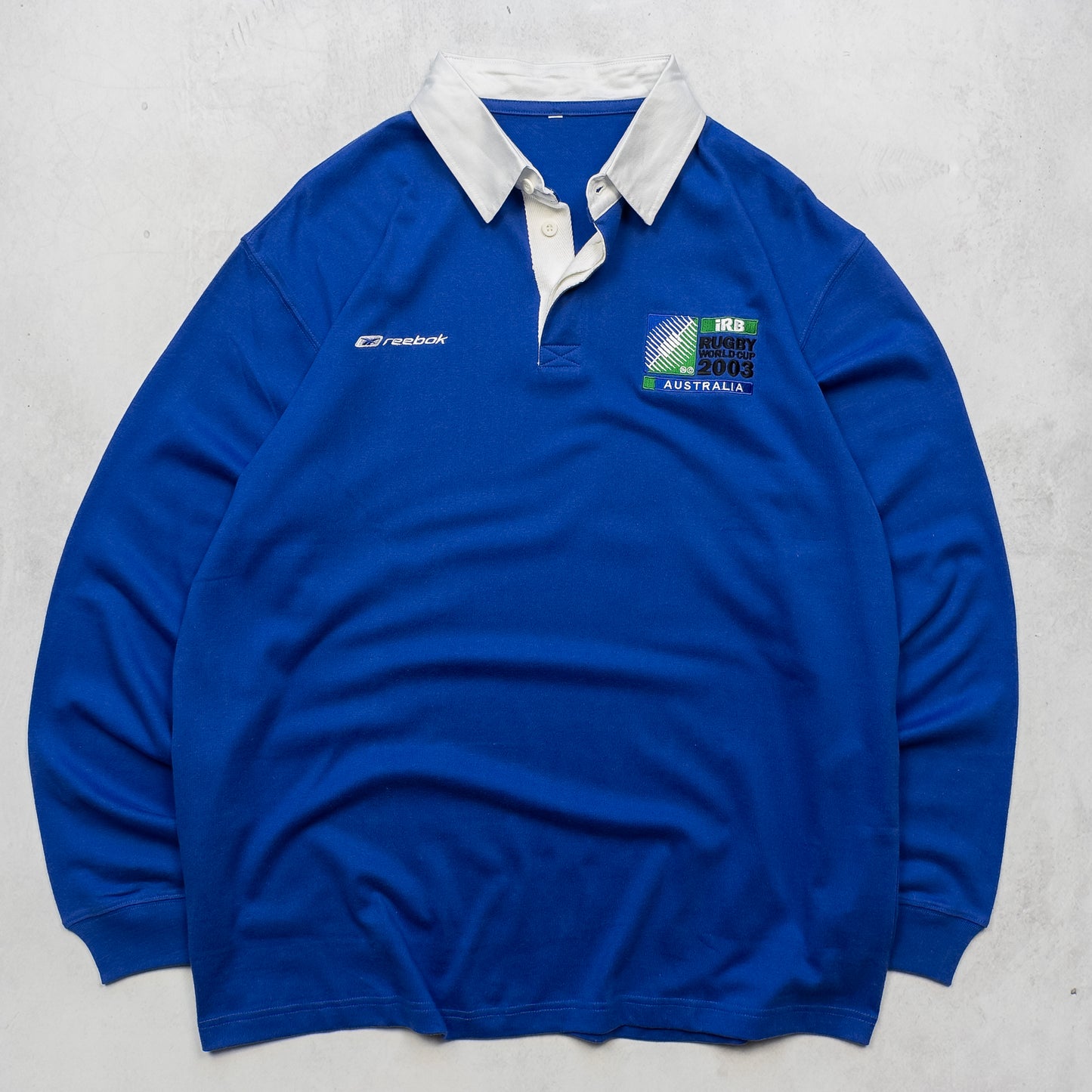 Vintage 2003 Rugby World Cup Reebok Jersey - XL