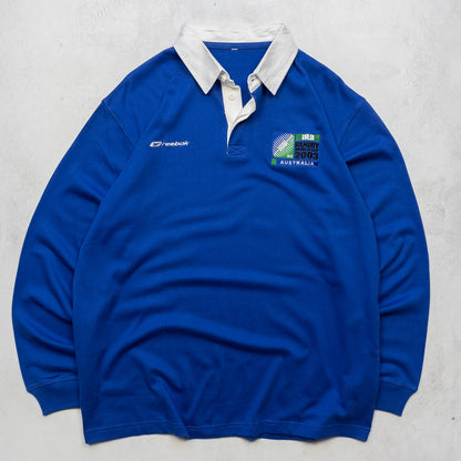 Vintage 2003 Rugby World Cup Reebok Jersey - XL