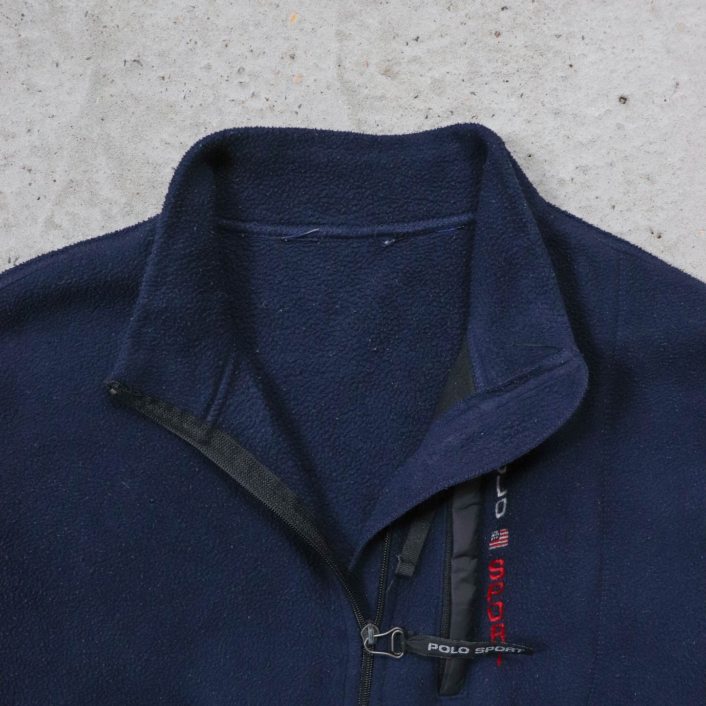 Polo Sport Ralph Lauren 1/4 Zip Fleece Pullover - 90s (L)