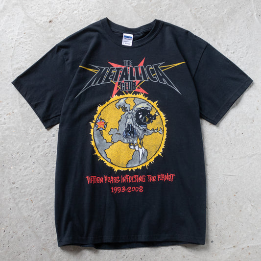 The Metallica Club 15th Anniversary Tee - M