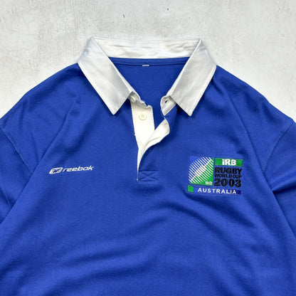 Vintage 2003 Rugby World Cup Reebok Jersey - XL