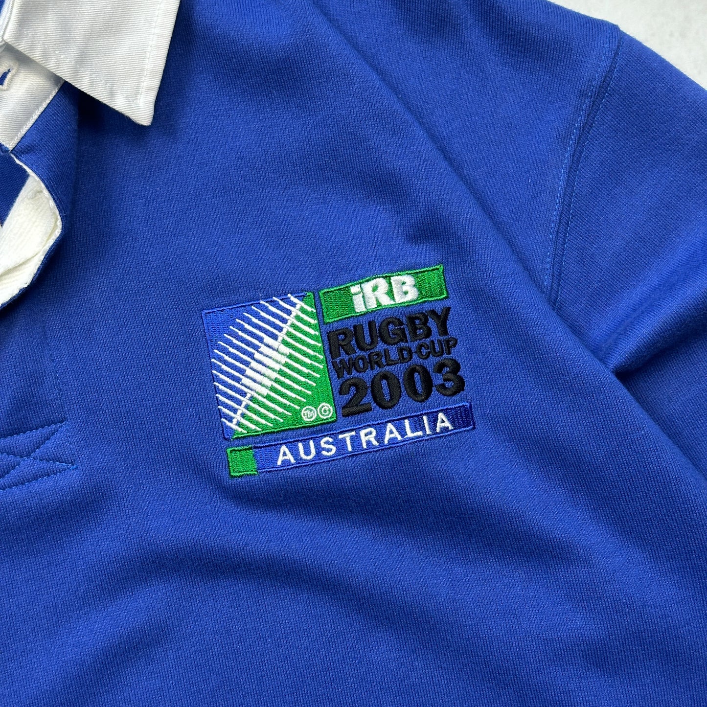 Vintage 2003 Rugby World Cup Reebok Jersey - XL