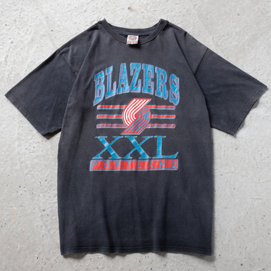 Vintage 1992 Portland Trail Blazers NBA Tee - XL