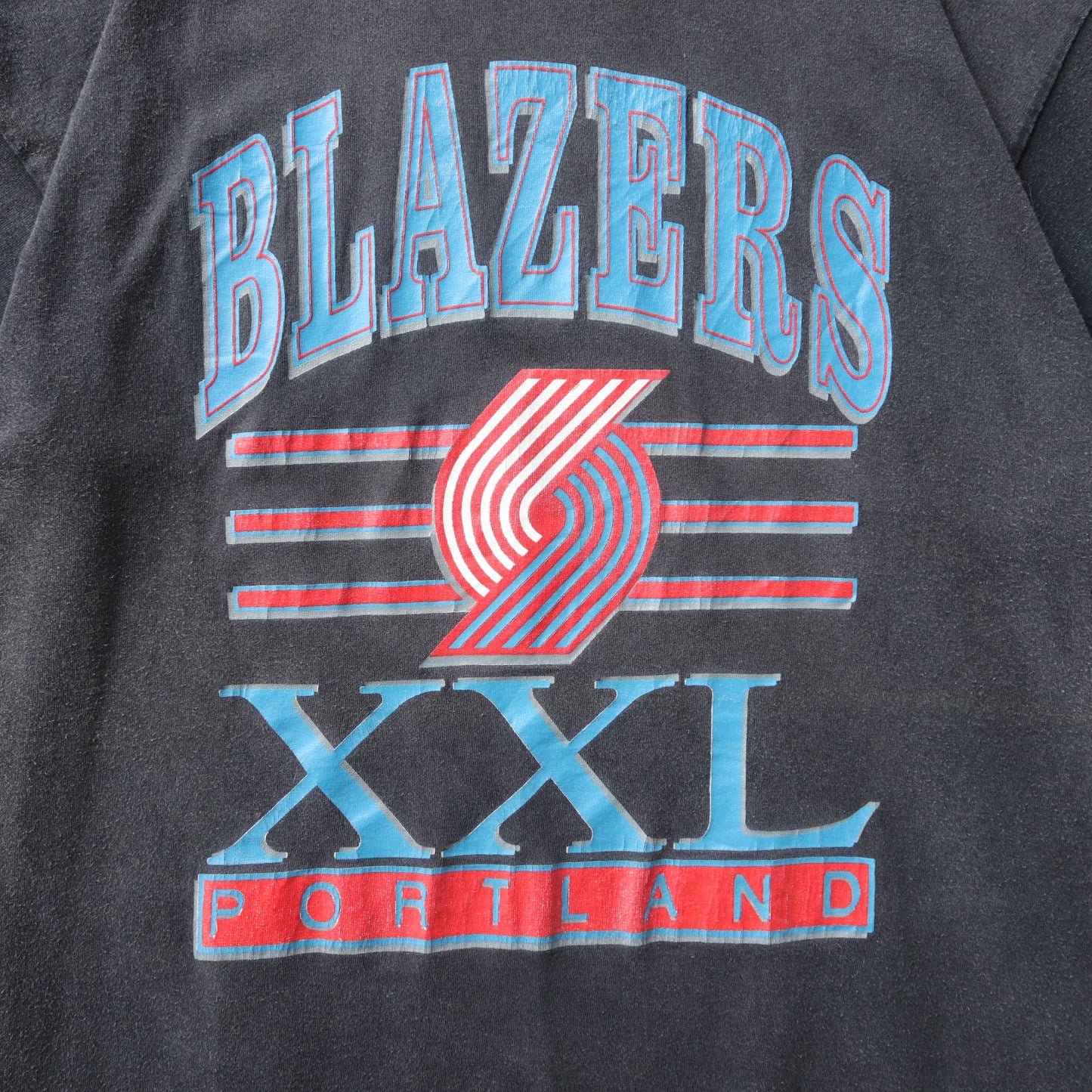 Vintage 1992 Portland Trail Blazers NBA Tee - XL