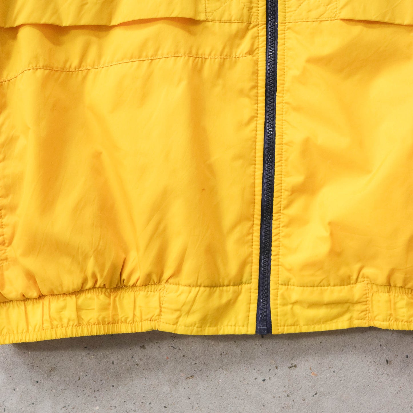 Vintage 90s Nike Two-Tone Embroidered Windbreaker Jacket - XL