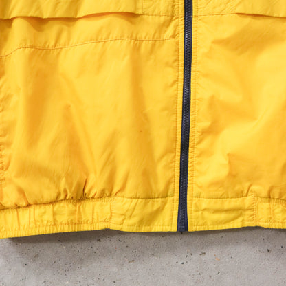 Vintage 90s Nike Two-Tone Embroidered Windbreaker Jacket - XL
