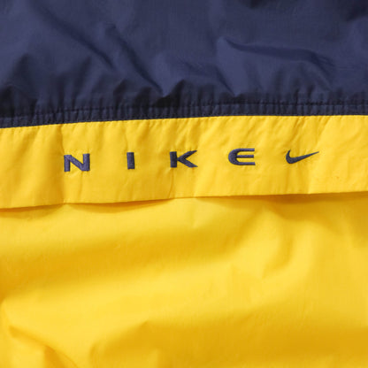 Vintage 90s Nike Two-Tone Embroidered Windbreaker Jacket - XL