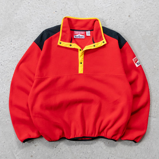 Marlboro Adventure Team Snap-T Fleece Pullover - 90s (XL)