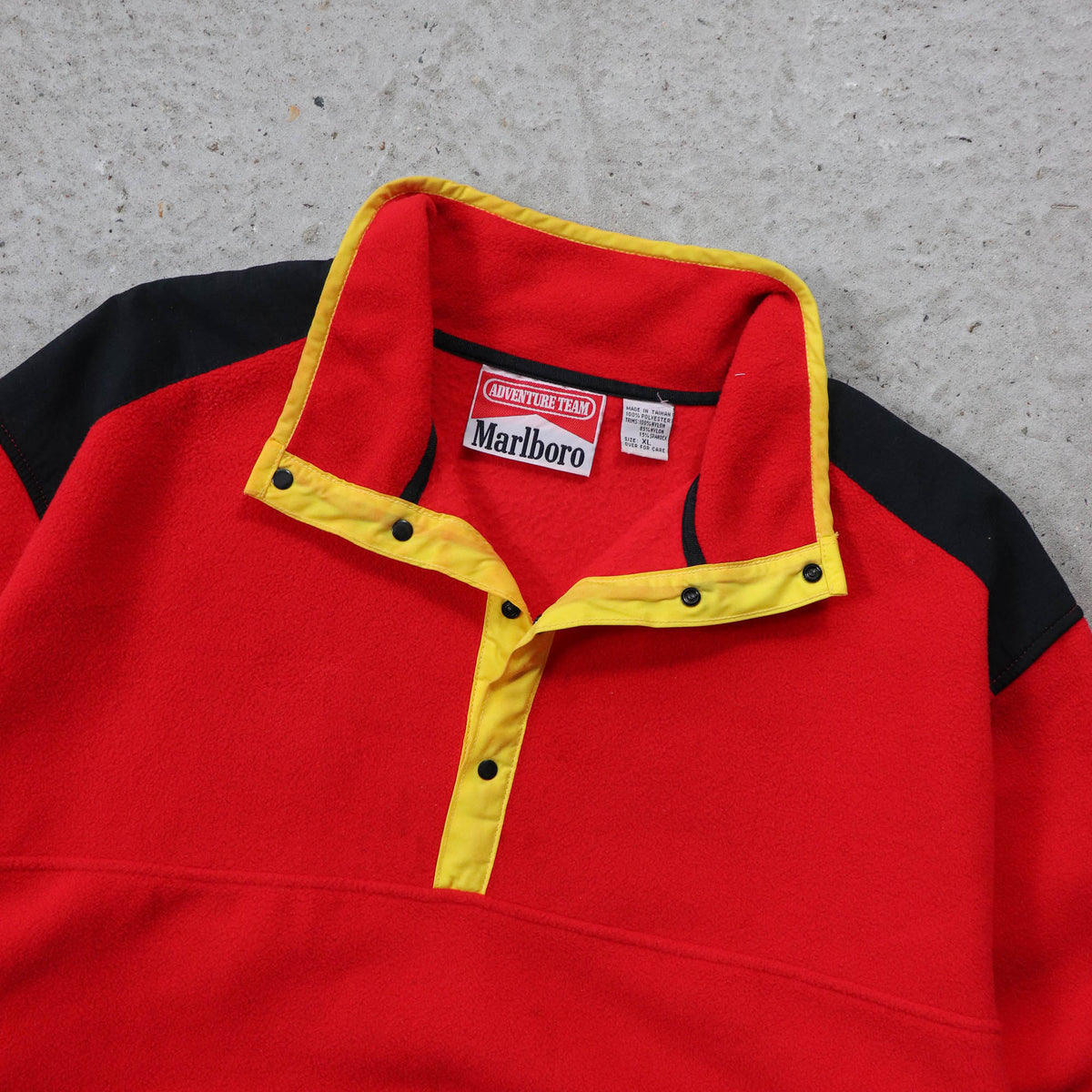 Marlboro Adventure Team Snap-T Fleece Pullover - 90s (XL)