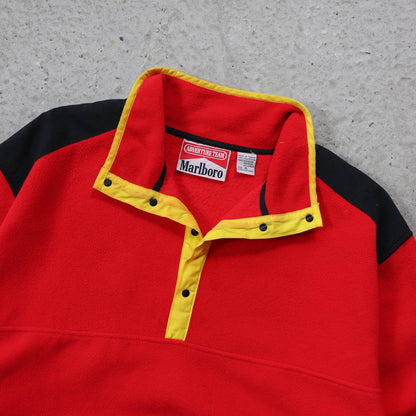 Marlboro Adventure Team Snap-T Fleece Pullover - 90s (XL)