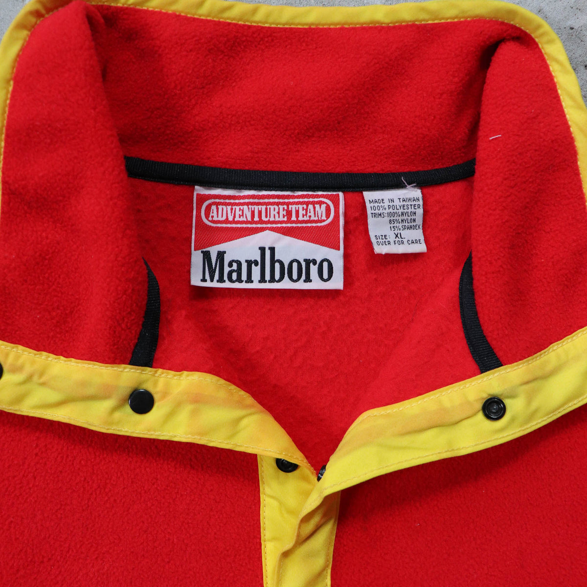 Marlboro Adventure Team Snap-T Fleece Pullover - 90s (XL)
