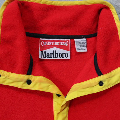 Marlboro Adventure Team Snap-T Fleece Pullover - 90s (XL)