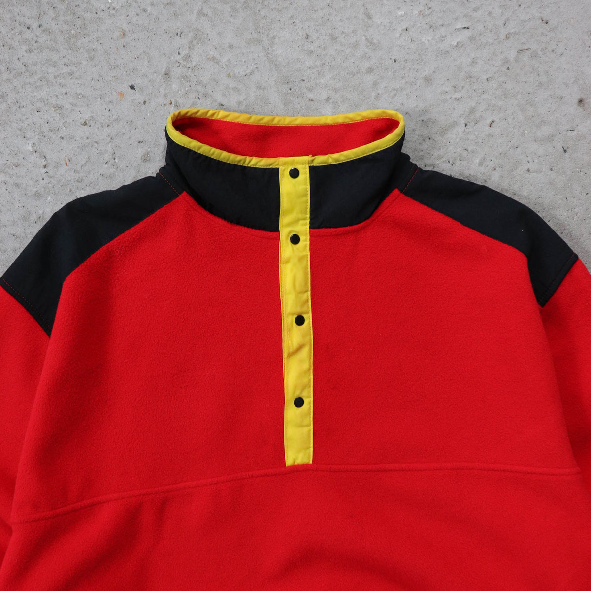 Marlboro Adventure Team Snap-T Fleece Pullover - 90s (XL)